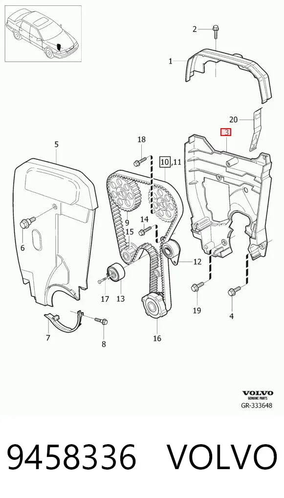  9458336 Volvo