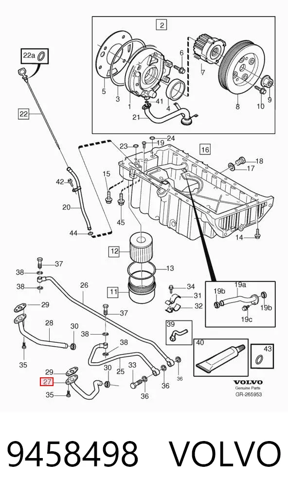 9458498 Volvo