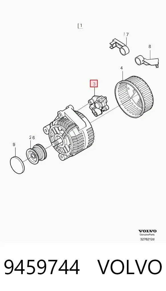  9459744 Volvo