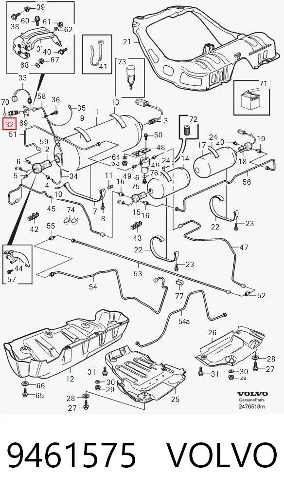  9461575 Volvo