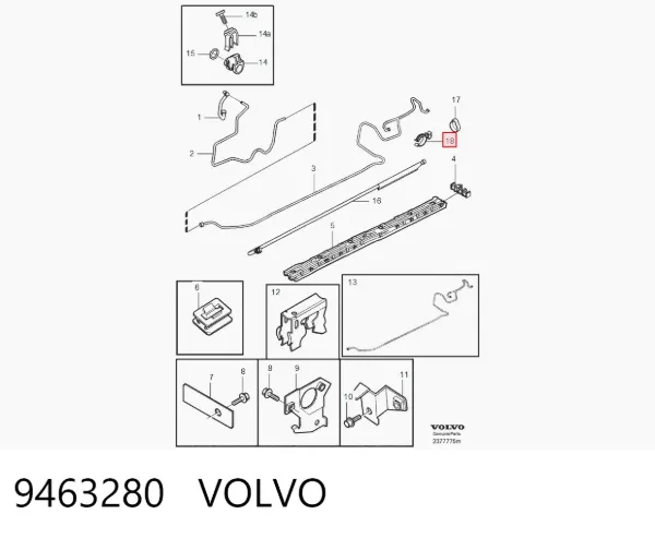  9463280 Volvo
