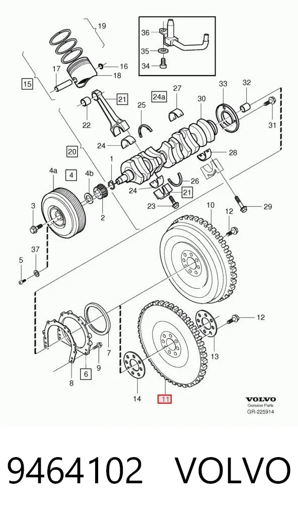  9464102 Volvo