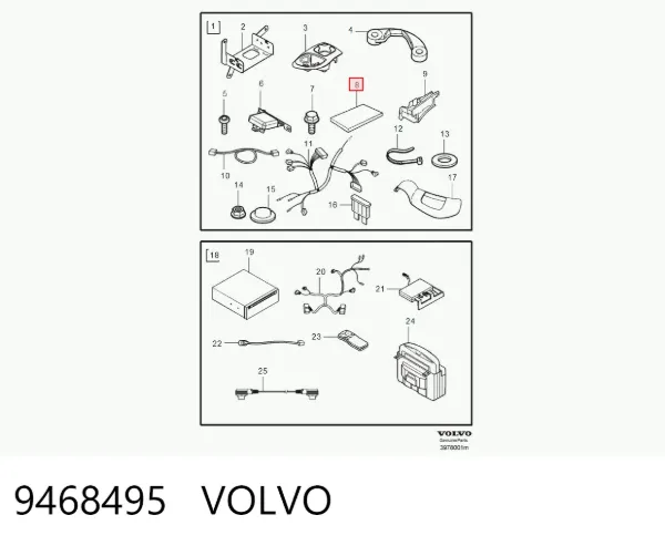  9468495 Volvo