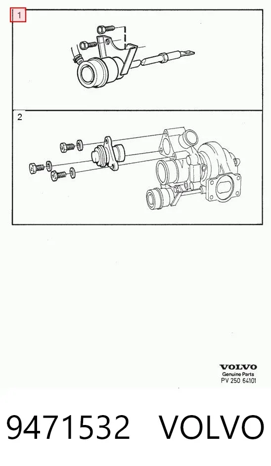  9471532 Volvo