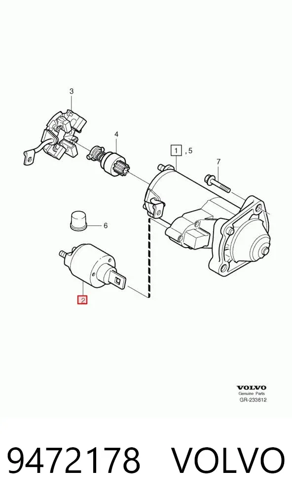  9472178 Volvo