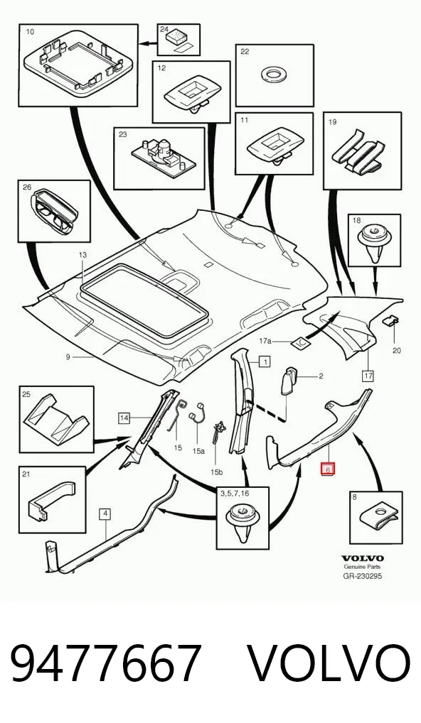  9477667 Volvo