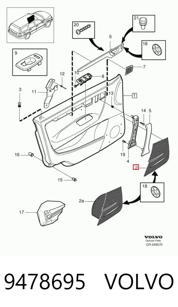  9478695 Volvo