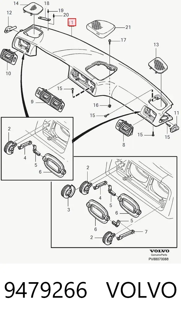  9479266 Volvo
