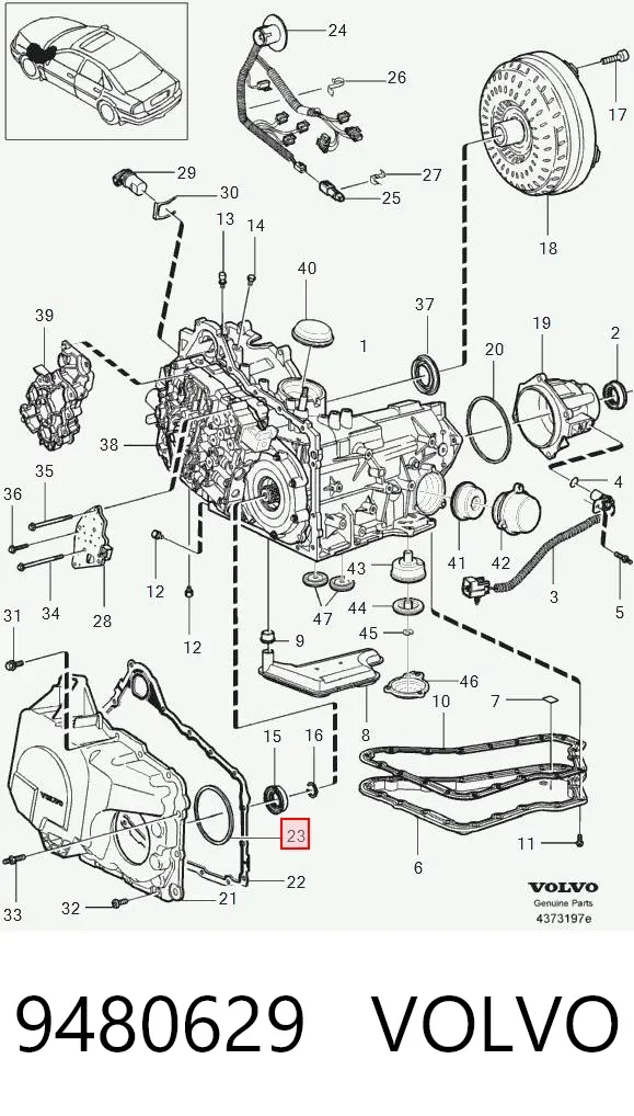  9480629 Volvo