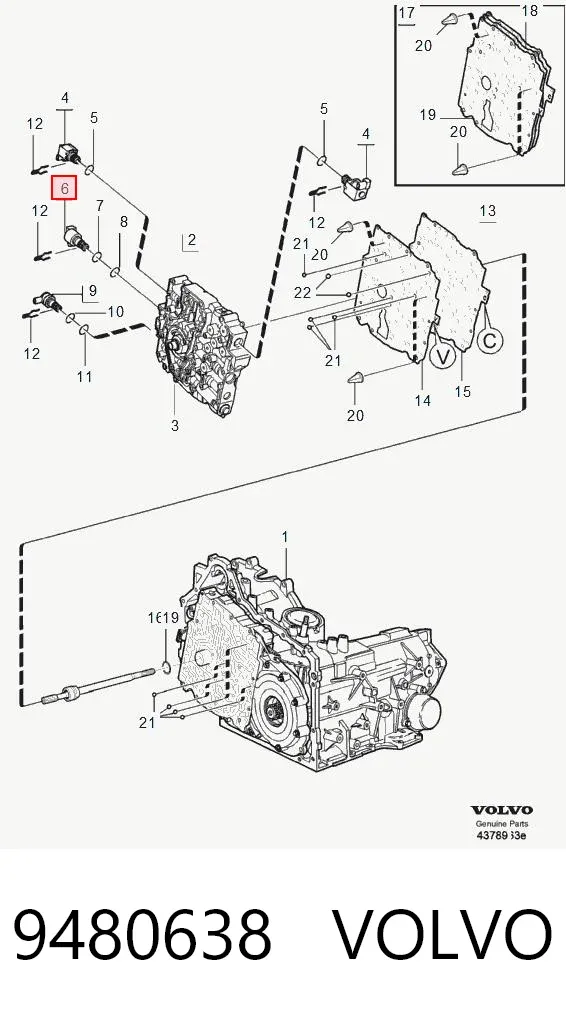  9480638 Volvo