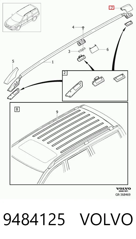  9484125 Volvo