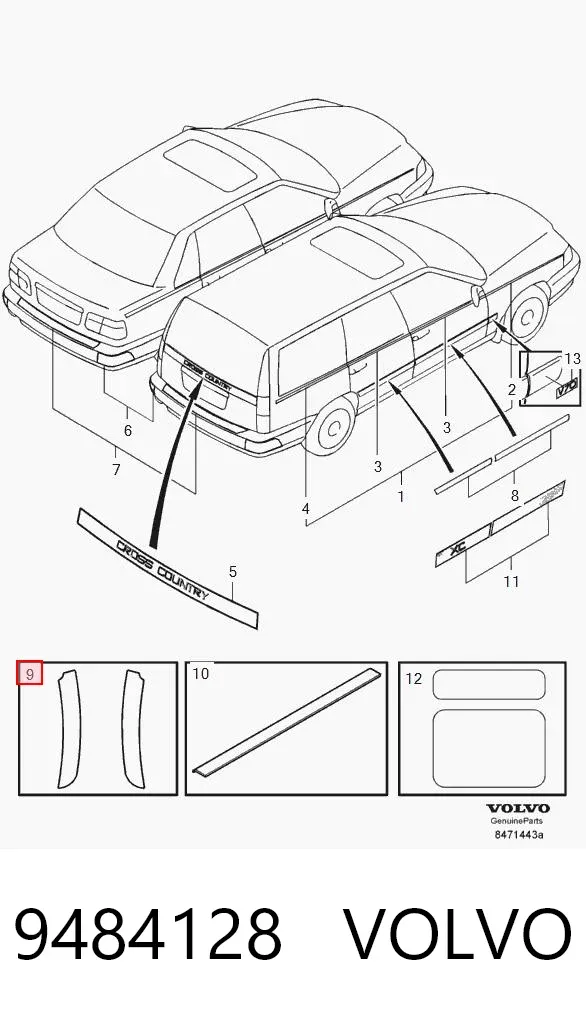  9484128 Volvo