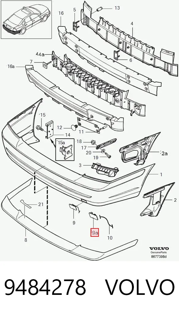  9484278 Volvo
