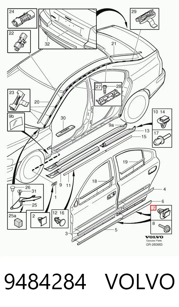  9484284 Volvo