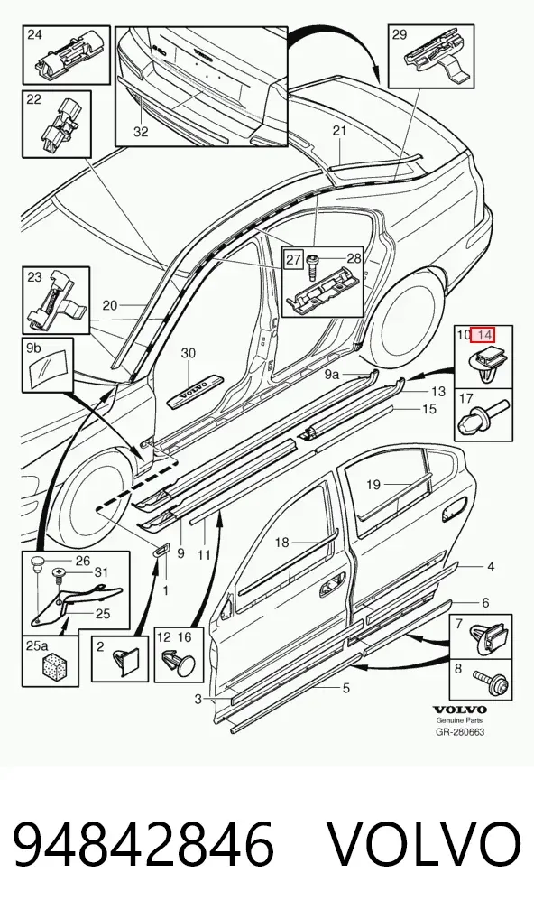  94842846 Volvo
