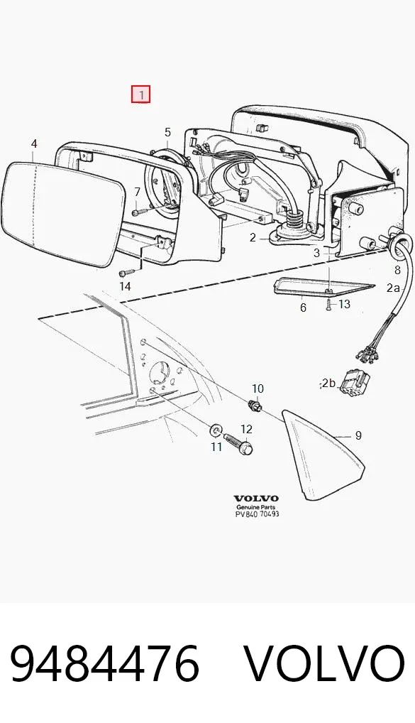  9484476 Volvo