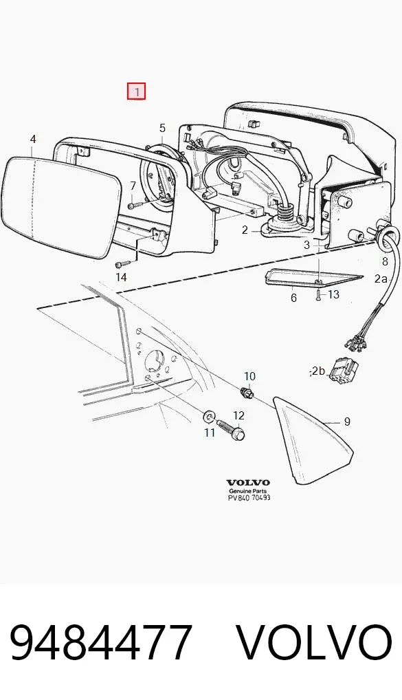  9484477 Volvo