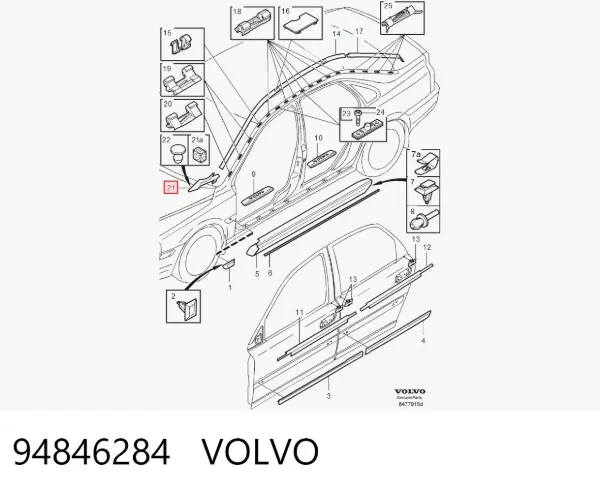  94846284 Volvo