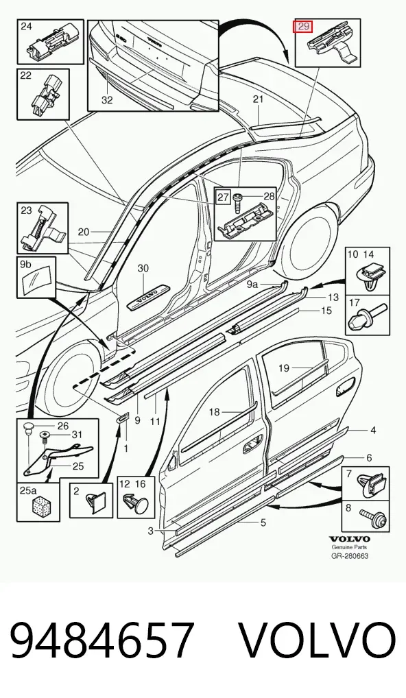  9484657 Volvo