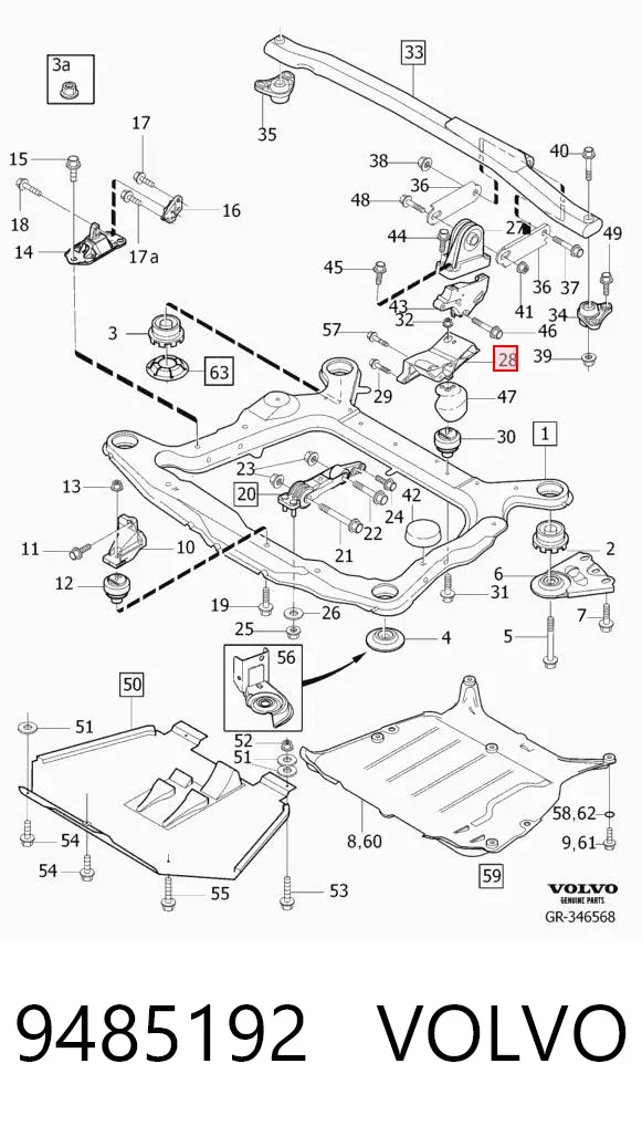  9485192 Volvo