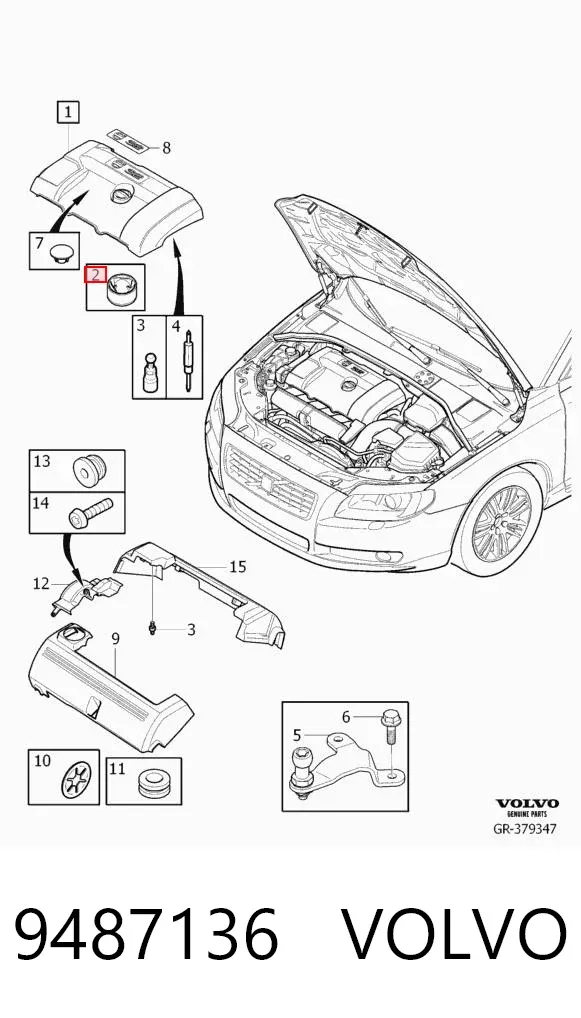  9487136 Volvo