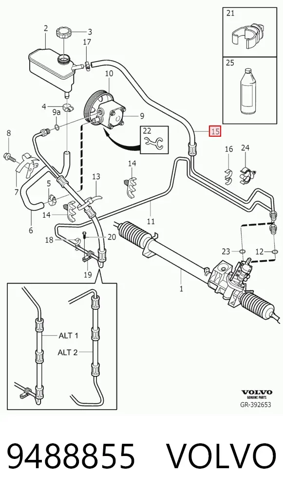  9488855 Volvo