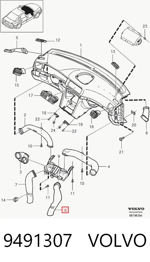  9491307 Volvo
