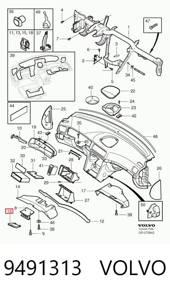  9491313 Volvo