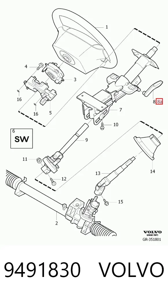  9491830 Volvo