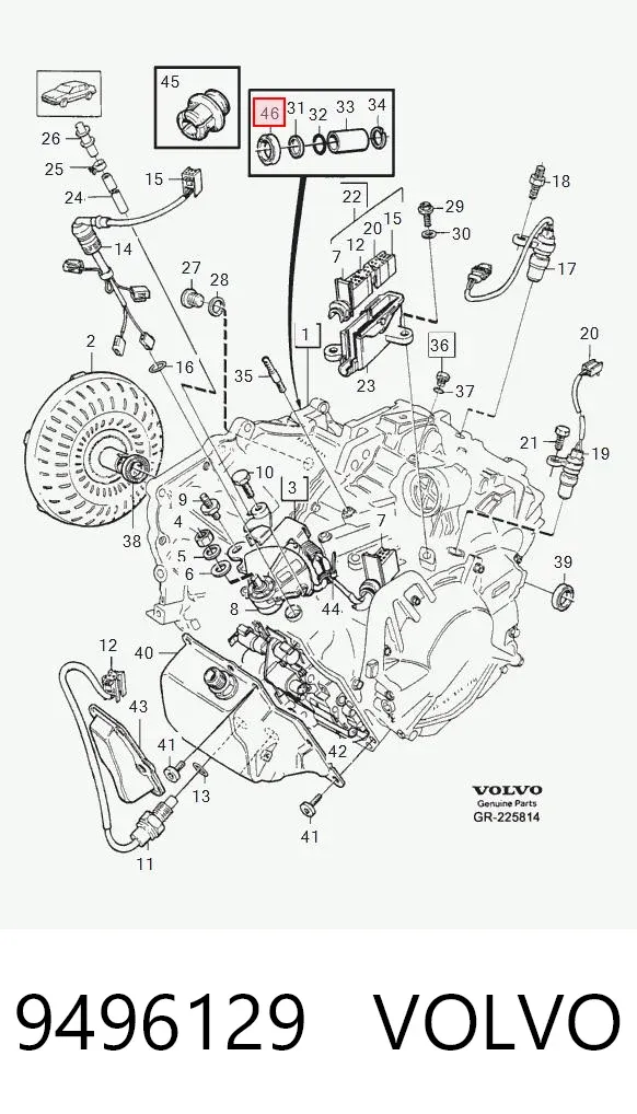  9496129 Volvo