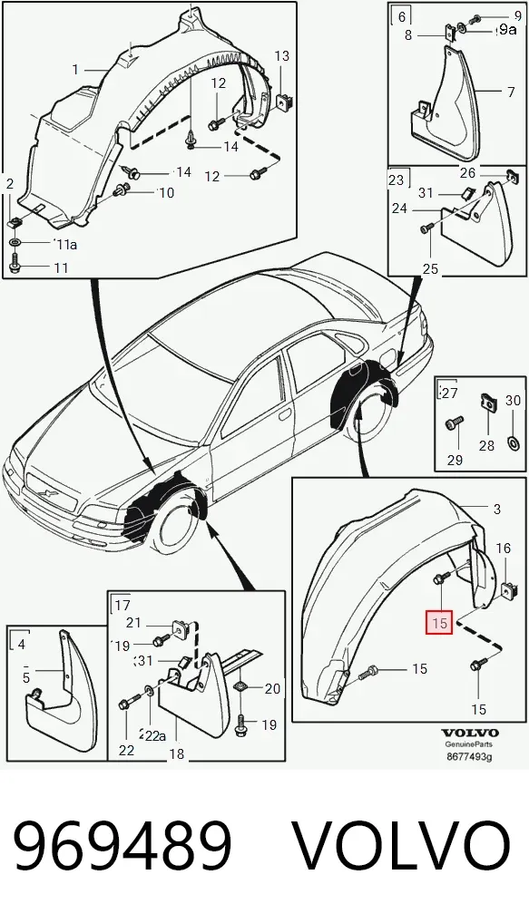  969489 Volvo