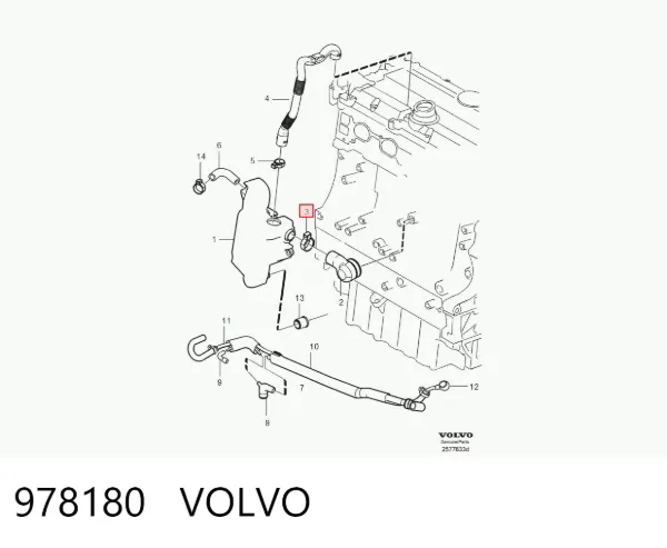  978180 Volvo