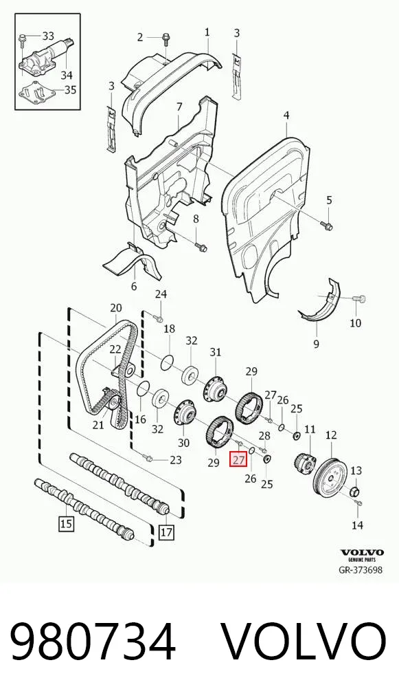  980734 Volvo