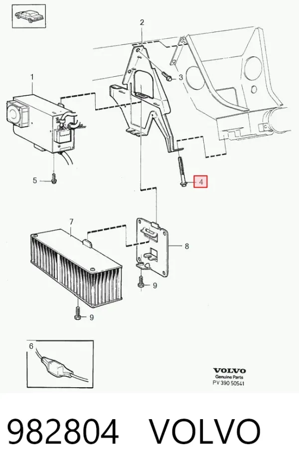  982804 Volvo