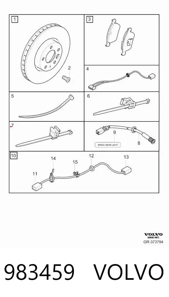  983459 Volvo