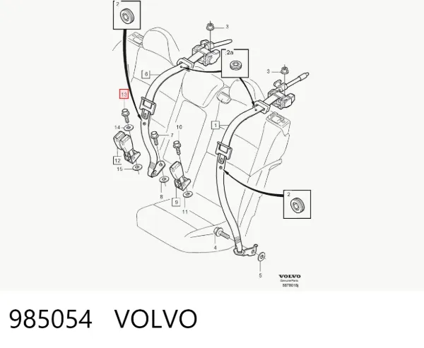  985054 Volvo