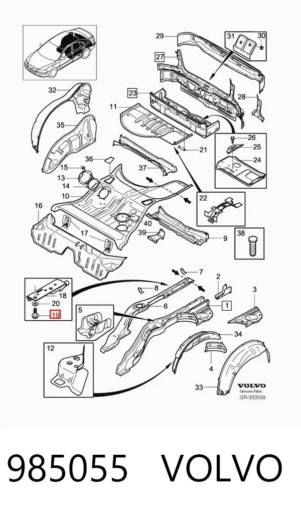  985055 Volvo