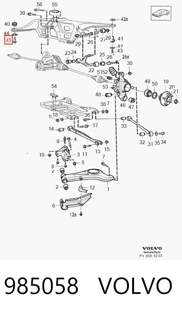  985058 Volvo