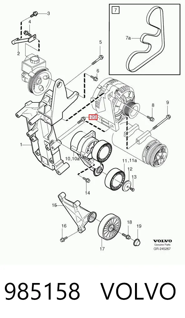  985158 Volvo