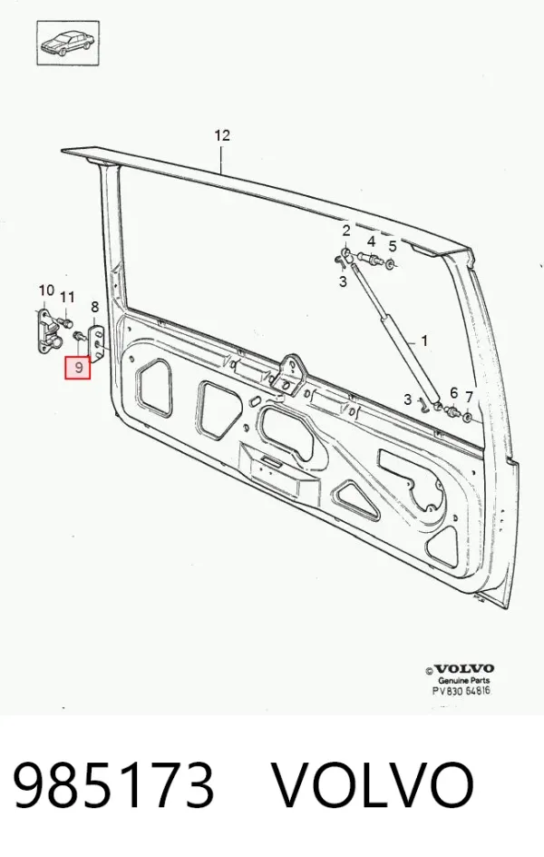  985173 Volvo