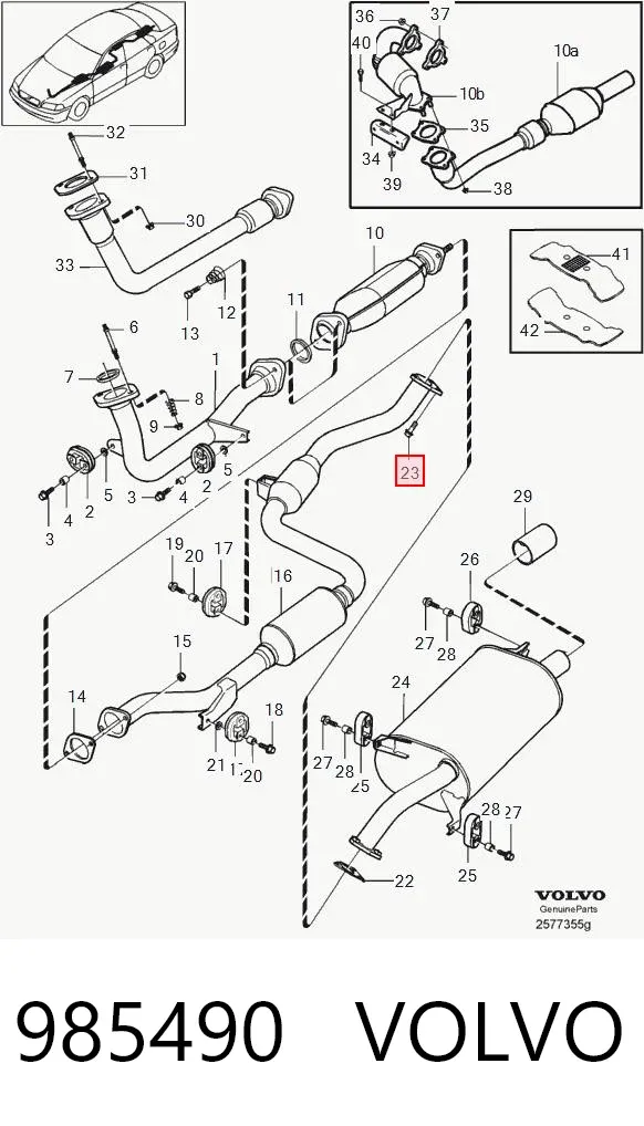  985490 Volvo