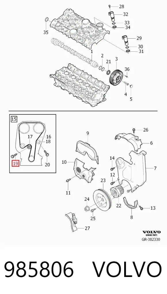  985806 Volvo