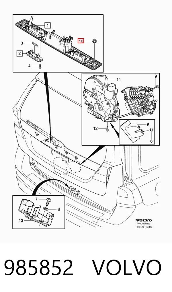  985852 Volvo