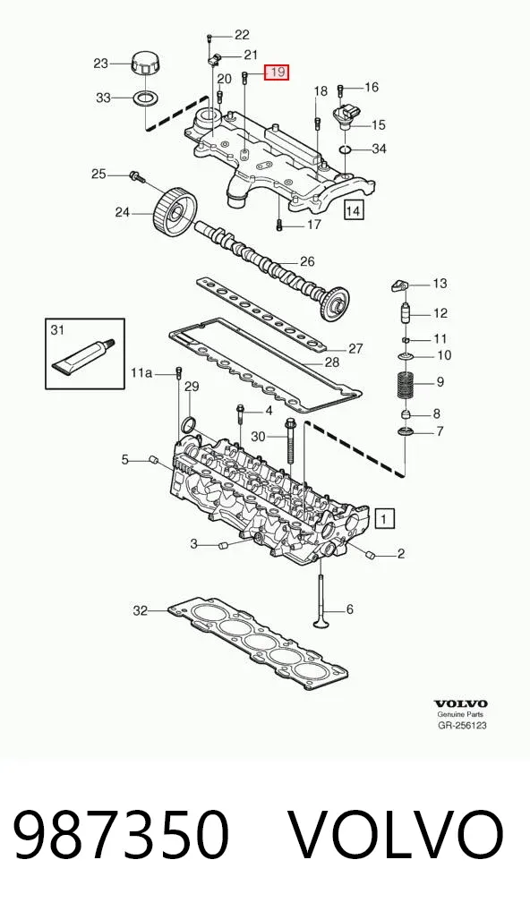  987350 Volvo