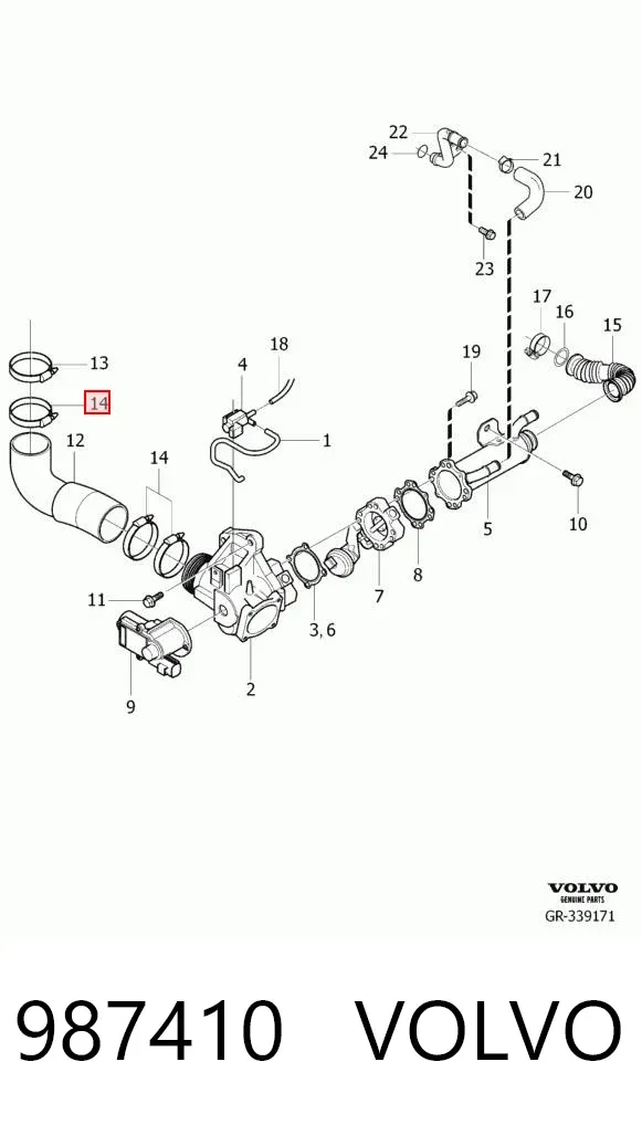  987410 Volvo