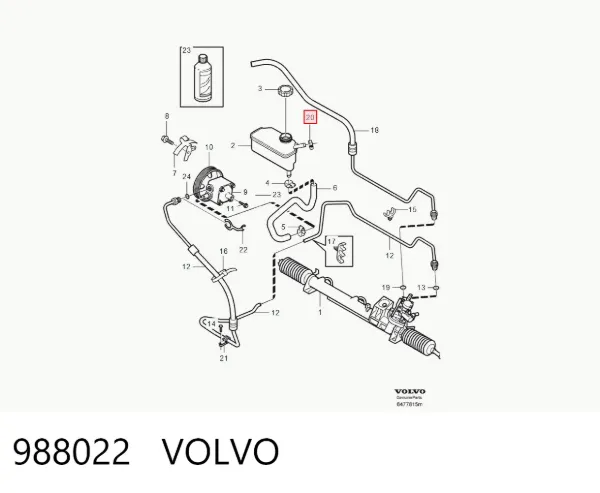  988022 Volvo