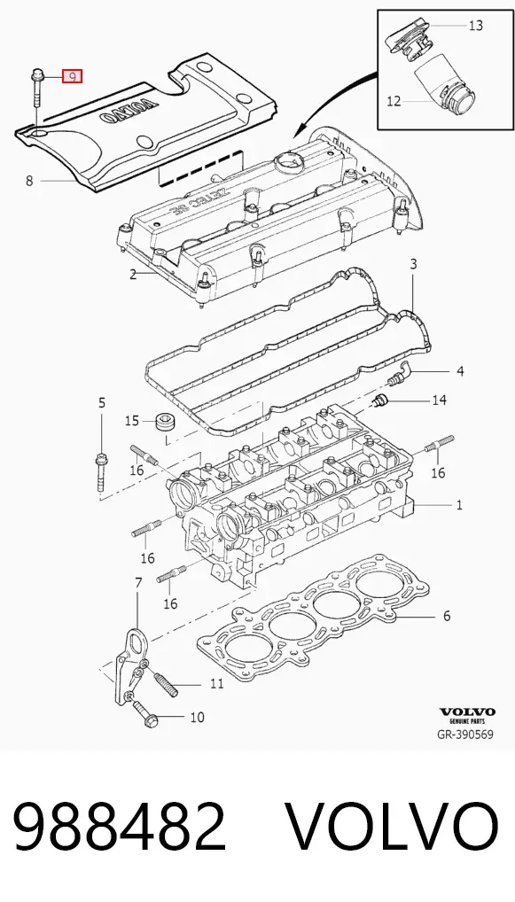  988482 Volvo