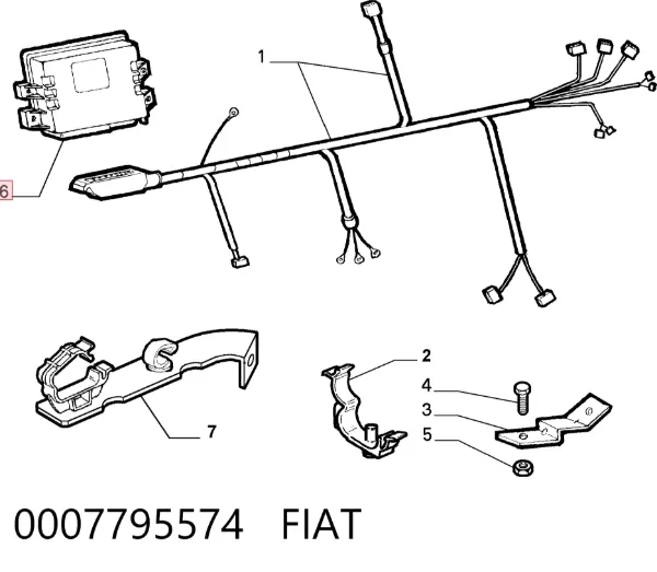  0007795574 Fiat/Alfa/Lancia