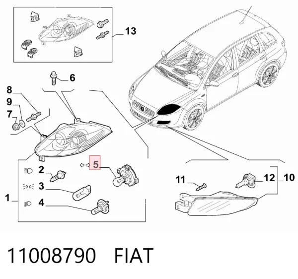  11008790 Fiat/Alfa/Lancia