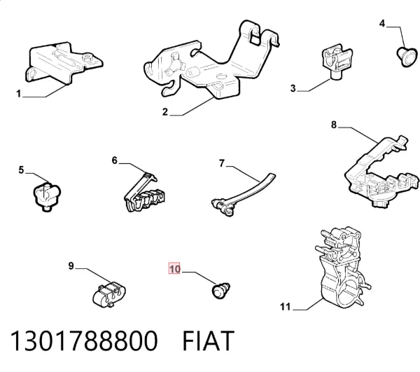  1301788800 Fiat/Alfa/Lancia